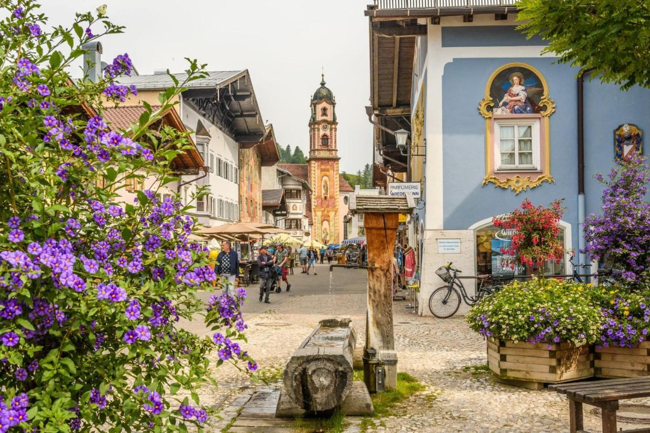 Boutique Hotel Angerer 뮈르나우암슈타펠지 외부 사진